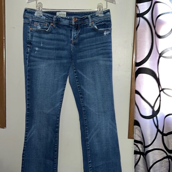 AéRopostale Chelsea boot cut jeans size 7/8 - Picture 1 of 10